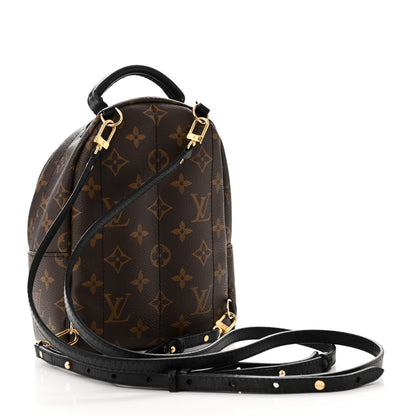 Louis Vuitton Monogram Palm Springs Backpack Mini 3 of 11