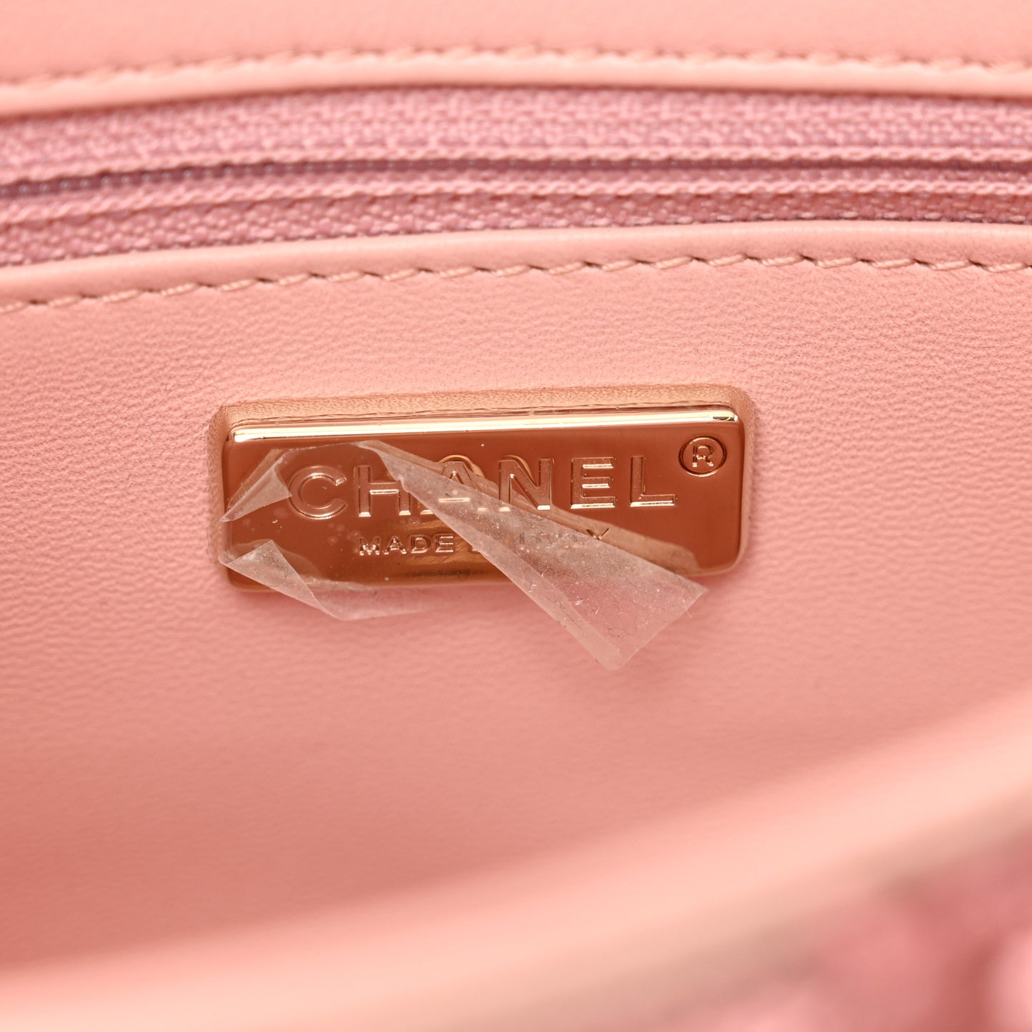 Sequin Mini Rectangular Flap Pink