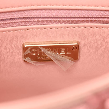 Chanel Sequin Mini Rectangular Flap Pink 7 of 10