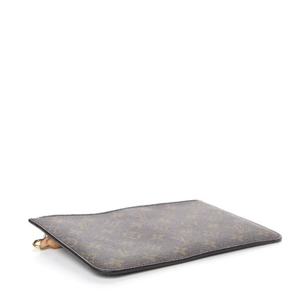 Louis Vuitton Monogram Neverfull MM GM Pochette Pivoine 4 of 8