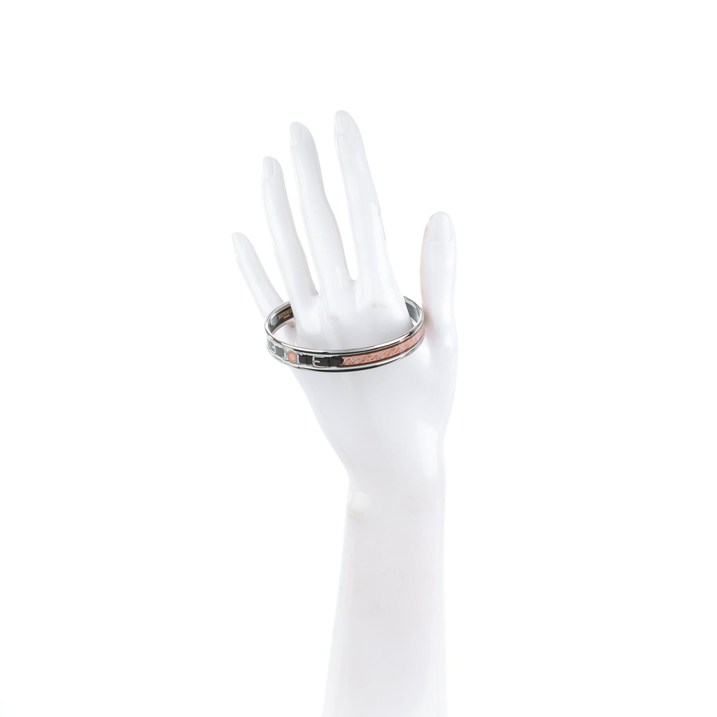 Enamel Printed Narrow Bracelet 70