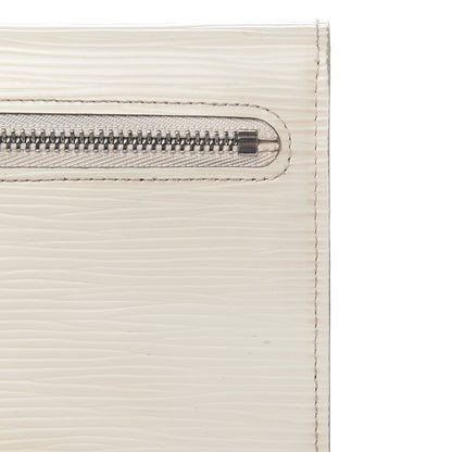 Louis Vuitton Epi Eugenie Wallet Ivory 9 of 12