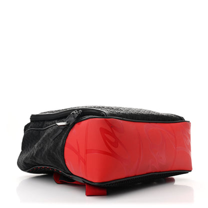 Christian Louboutin Techno CL Hop'n Zip Backpack Black 4 of 11