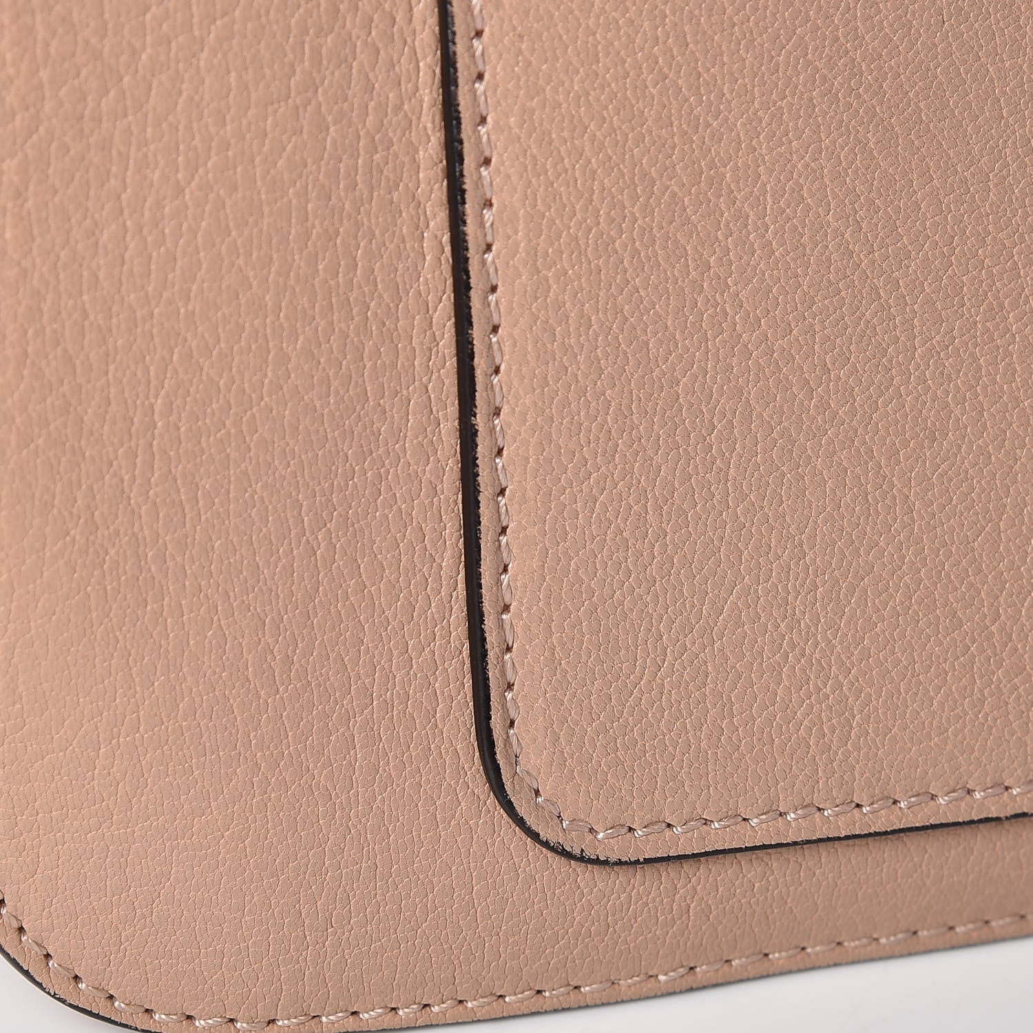 Chloe Goatskin Medium Mily Shoulder Bag Biscotti Beige 16 of 16