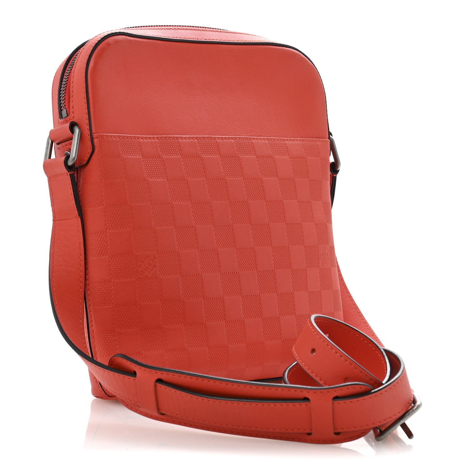Louis Vuitton Damier Infini District Pochette Magma 3 of 14