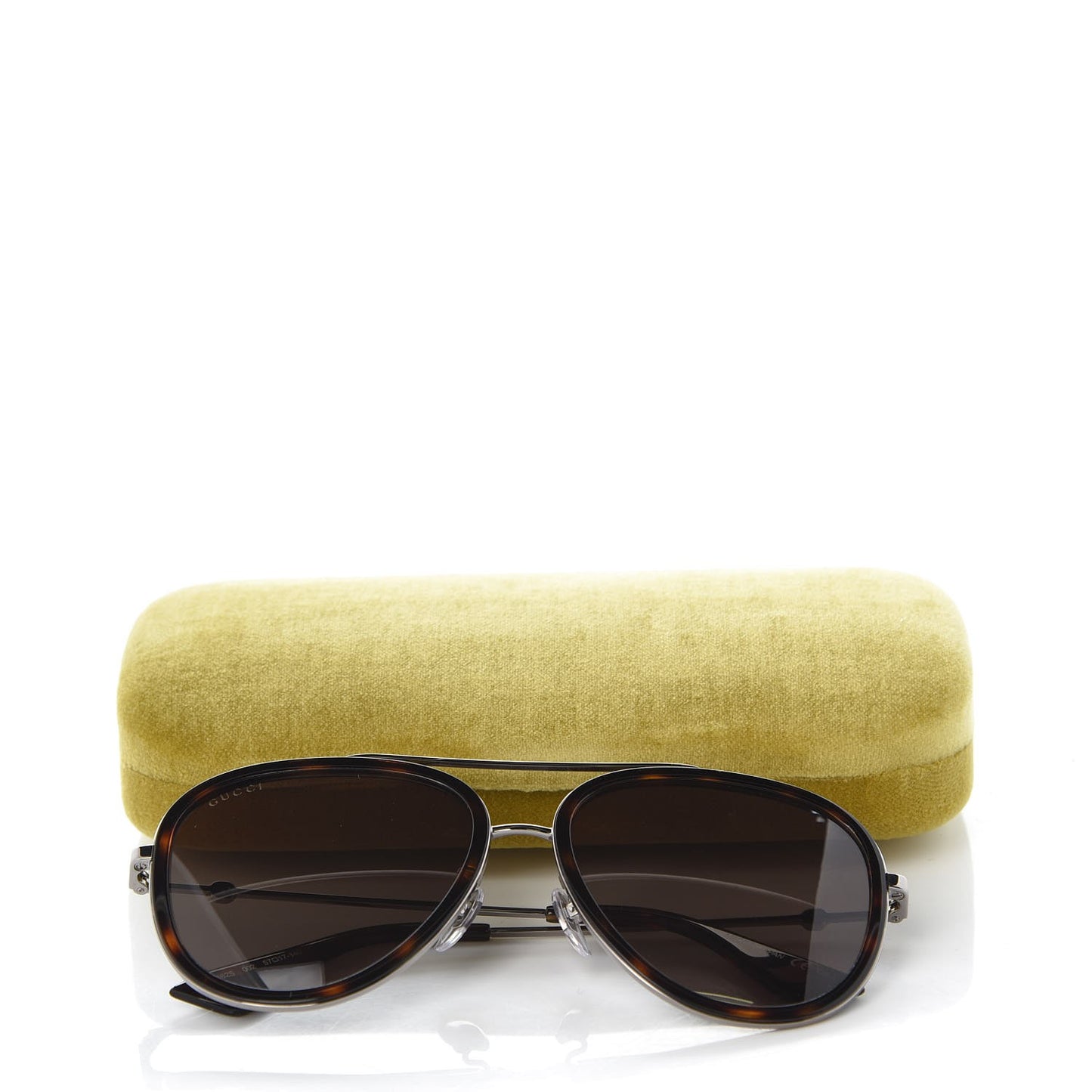 Aviator Sunglasses GG0062S Tortoise
