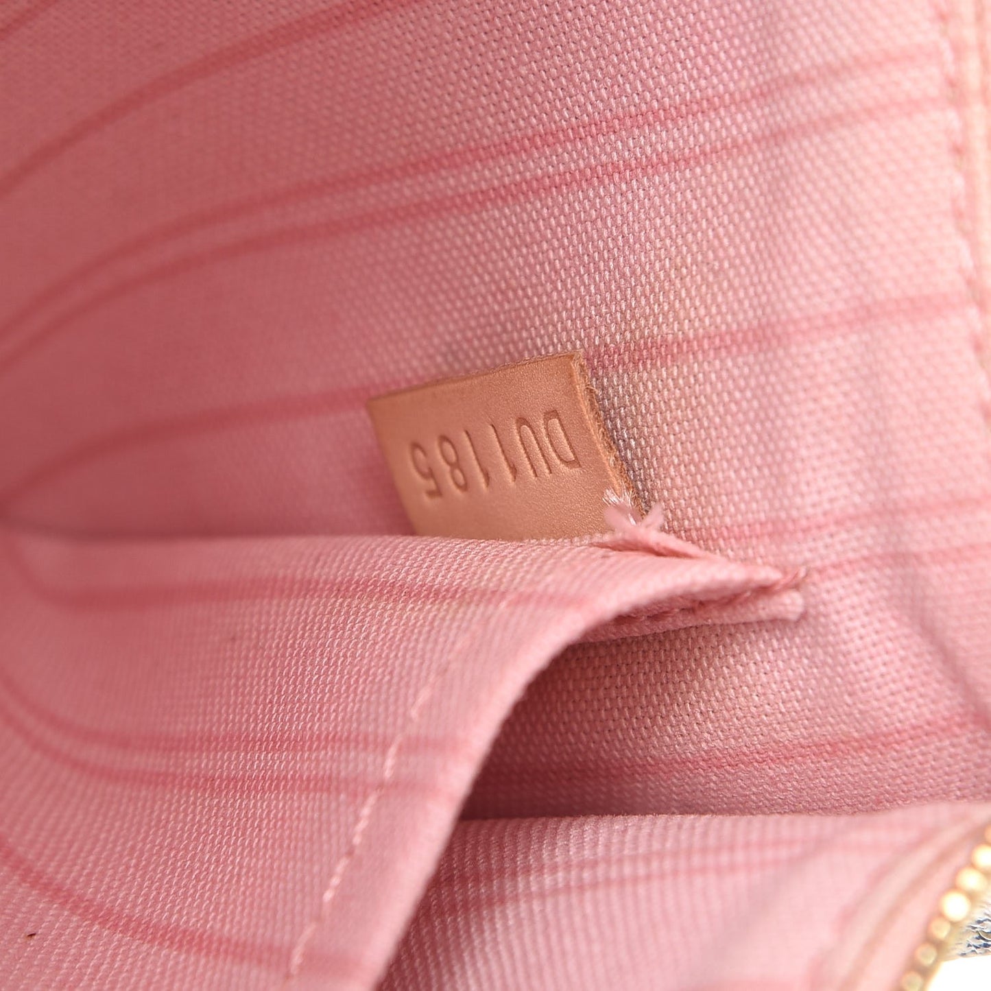Damier Azur Neverfull MM GM Pochette Rose Ballerine