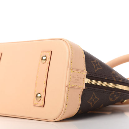 Louis Vuitton Monogram Alma BB 7 of 10