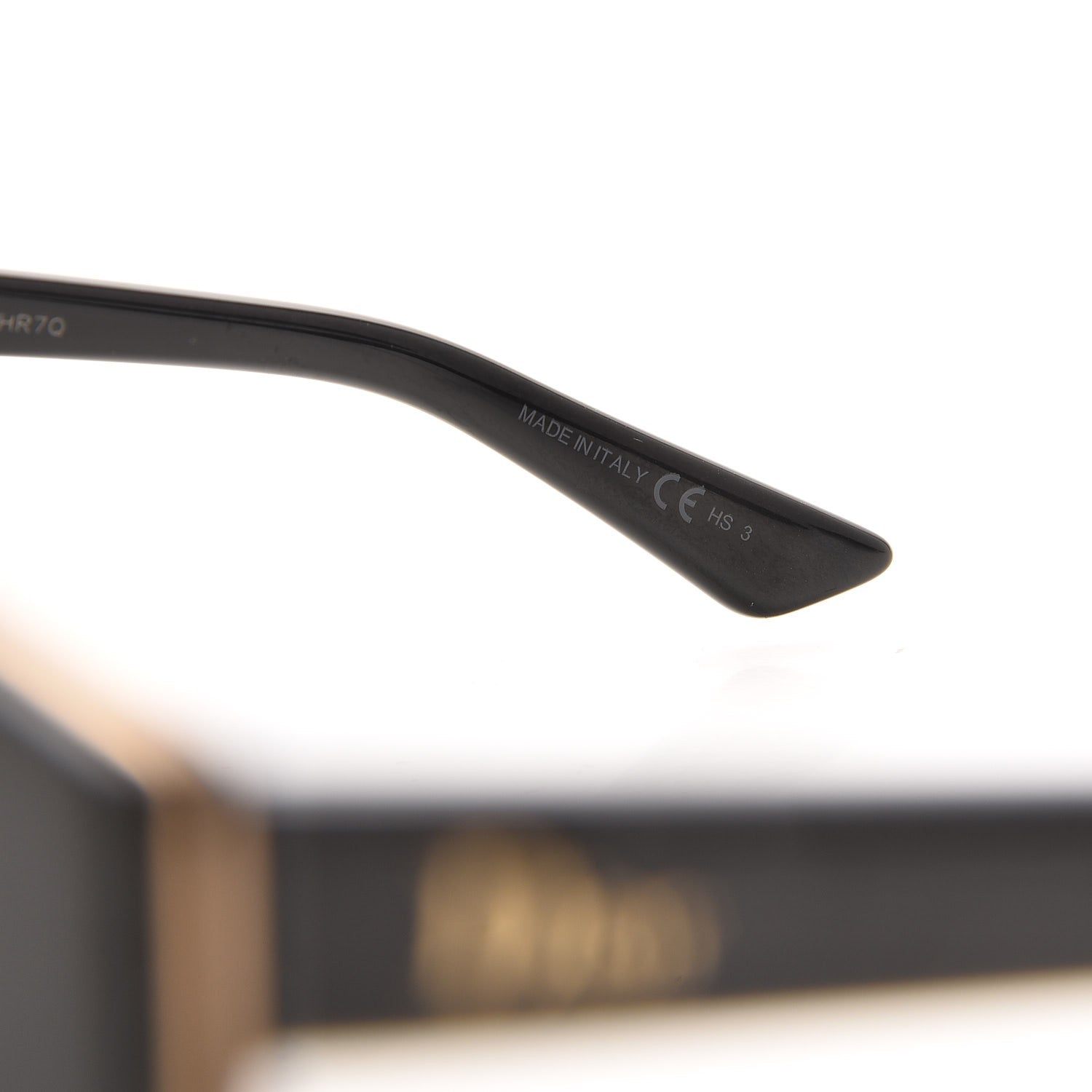 Christian Dior Sideral 1 Sunglasses Black Gold 8 of 9