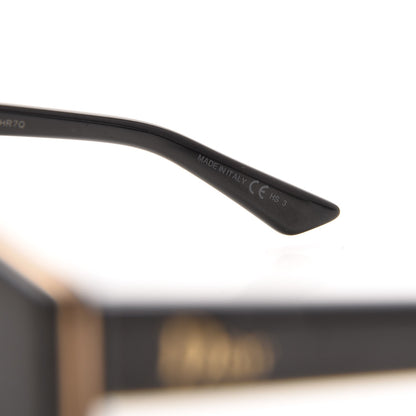 Christian Dior Sideral 1 Sunglasses Black Gold 8 of 9