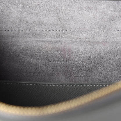 Celine Grained Calfskin Micro Belt Bag Cloud 5 of 8