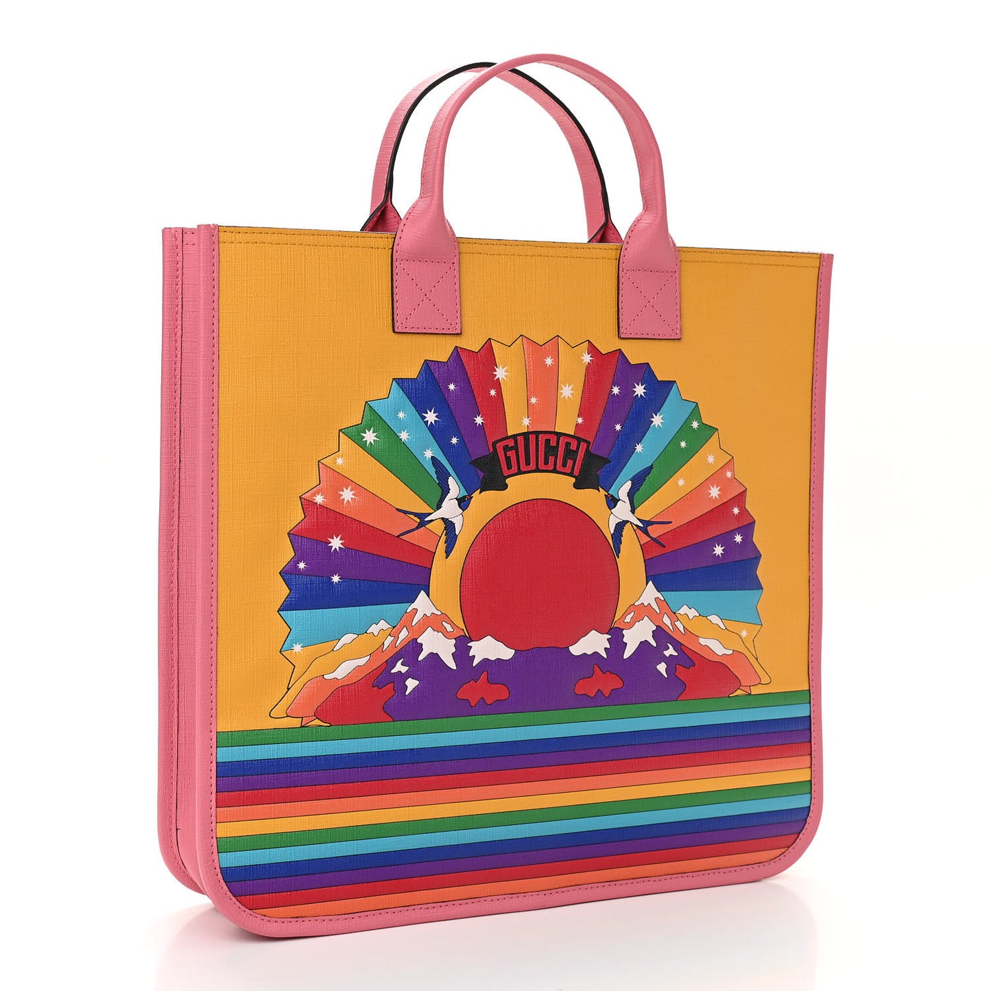 Canvas Childrens Loved Print Tote