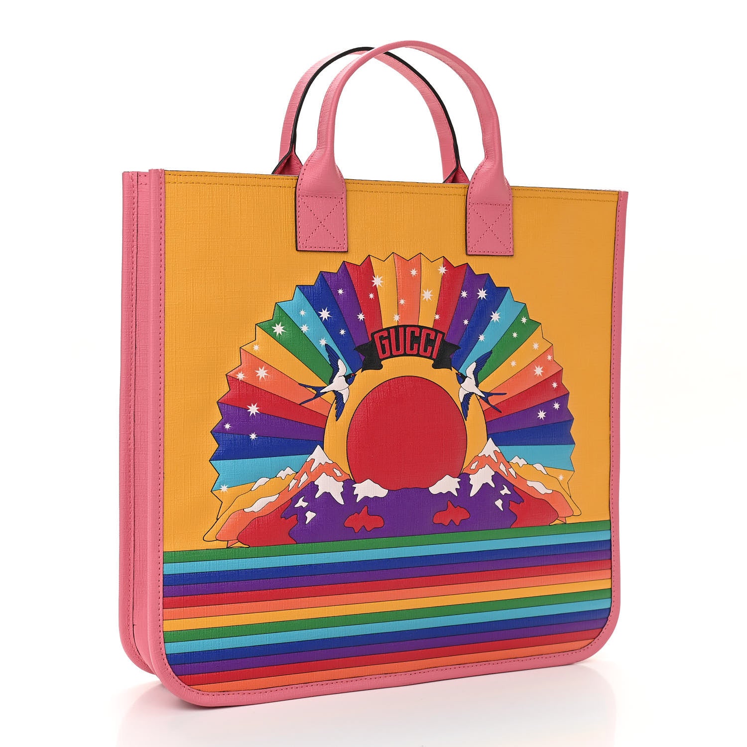 Gucci Canvas Childrens Loved Print Tote 3 of 10