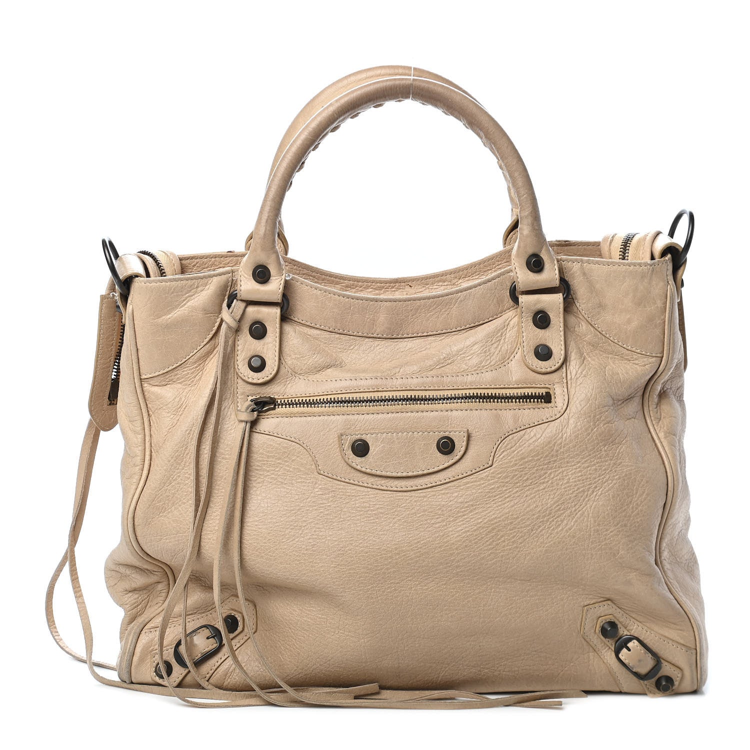 Balenciaga Agneau Classic Hardware Velo Sahara 1 of 11