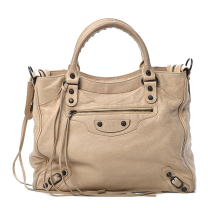 Balenciaga Agneau Classic Hardware Velo Sahara 1 of 11