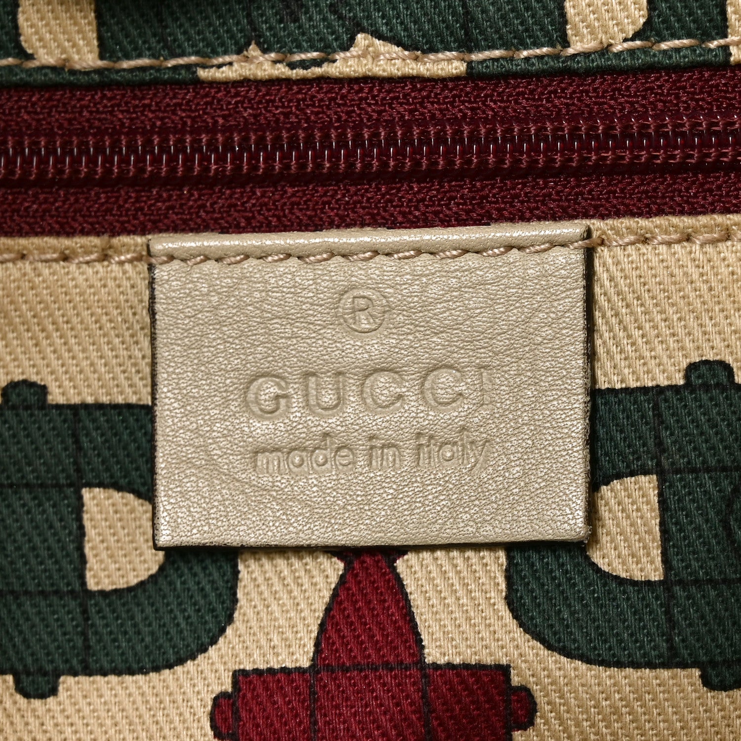 Gucci Guccissima Medium Sukey Tote Mystic White 6 of 10
