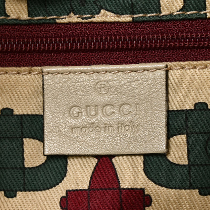 Gucci Guccissima Medium Sukey Tote Mystic White 6 of 10