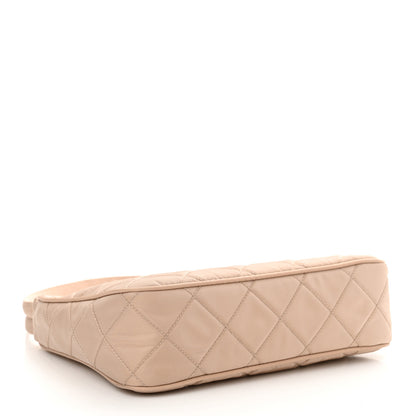 Prada Tessuto Nylon Impuntu Quilted Shoulder Bag Cammeo 4 of 10