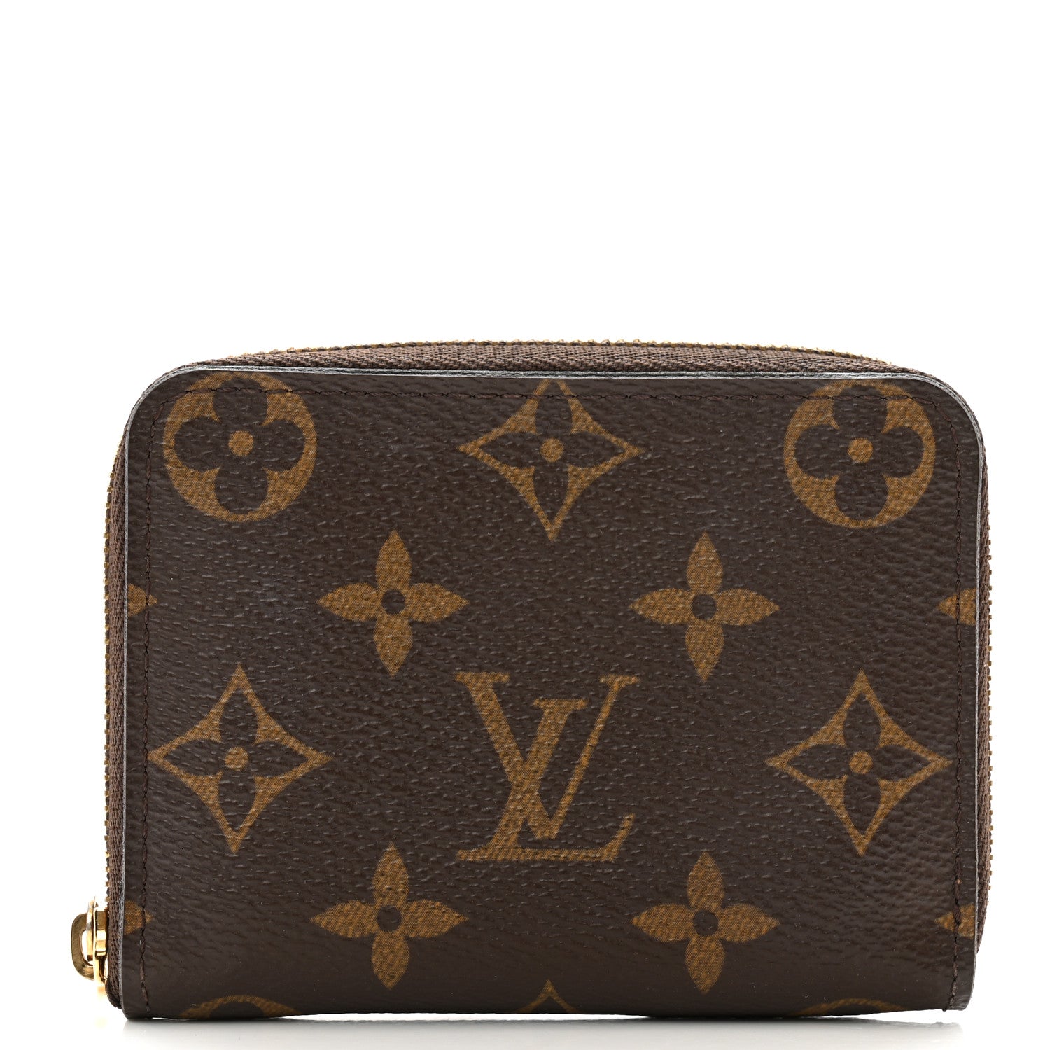 Louis Vuitton Monogram Zippy Coin Purse 1 of 11