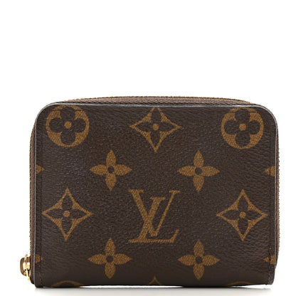 Louis Vuitton Monogram Zippy Coin Purse 1 of 11