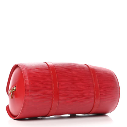 Louis Vuitton Epi Soufflot Rouge 3 of 4