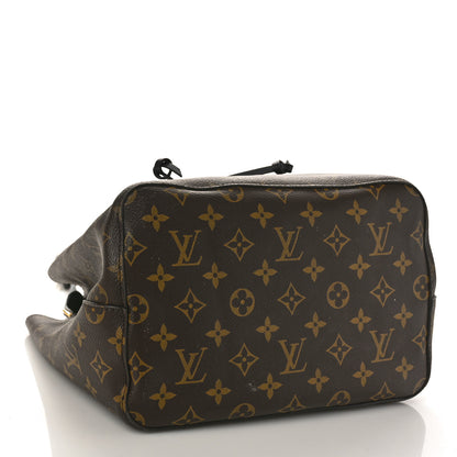 Louis Vuitton Monogram Neonoe MM Black 4 of 8