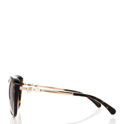 Chanel Pearl Sunglasses 5338-H-A Tortoise 3 of 8