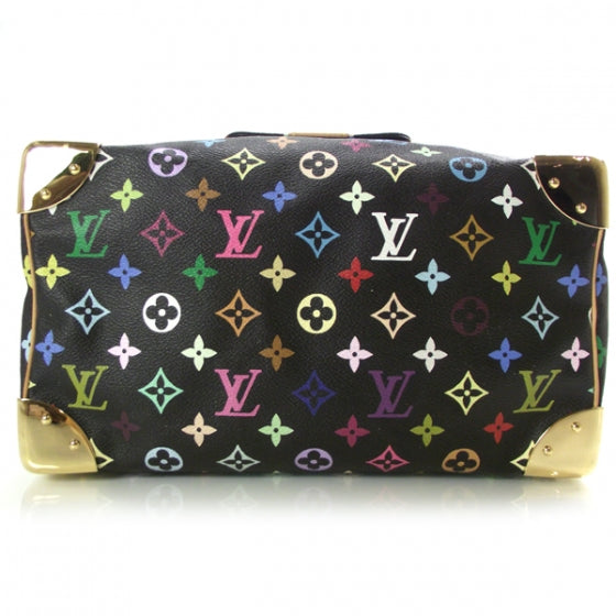 Monogram Multicolor Speedy 30 Black