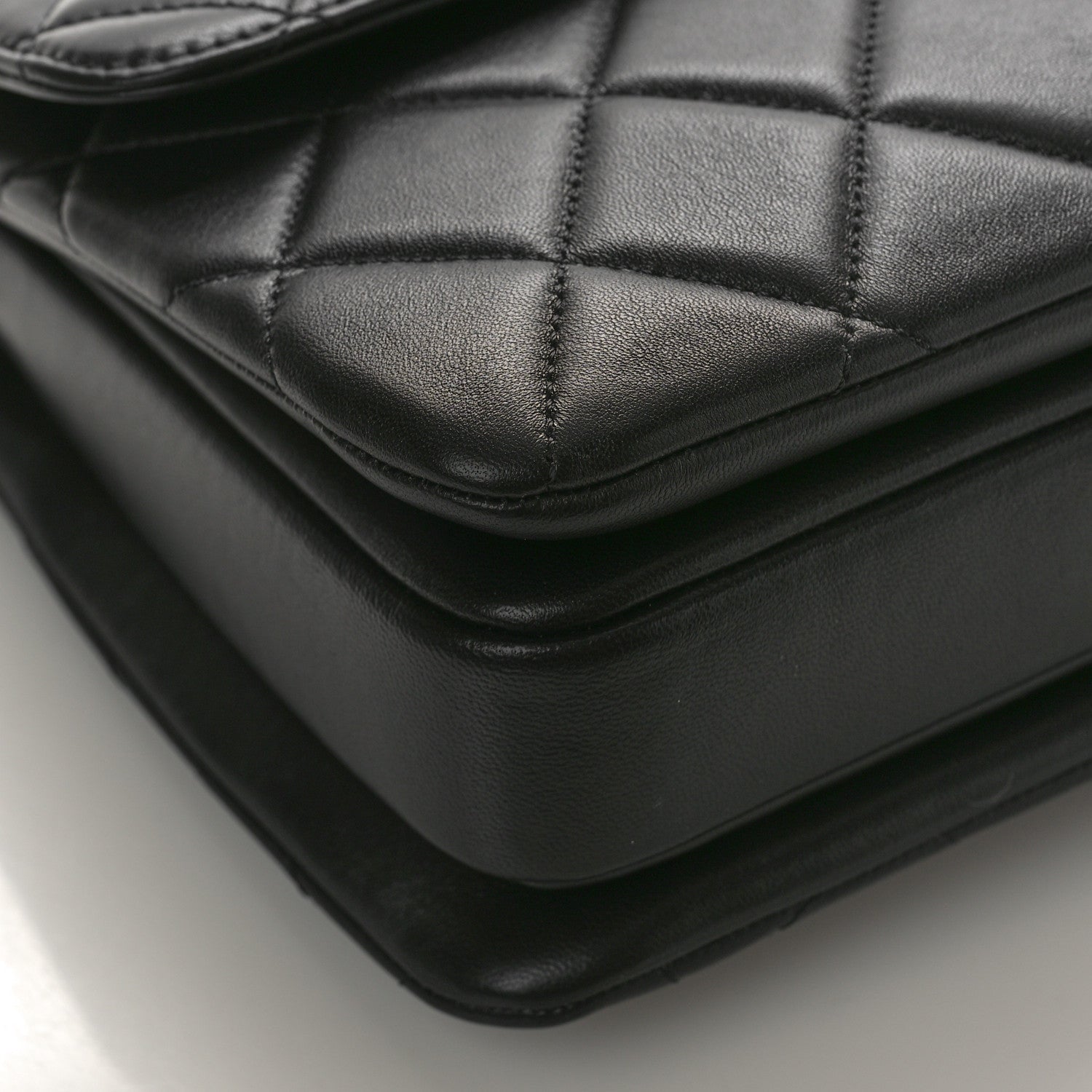 Chanel Lambskin Quilted Small Trendy CC Dual Handle Flap Bag Black 8 of 10