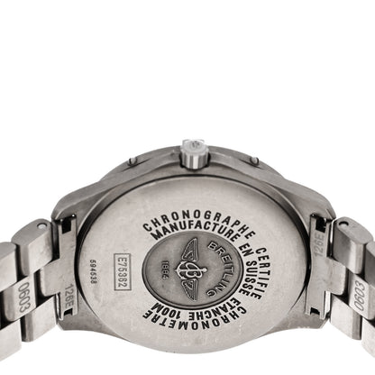 Breitling Titanium 40mm Aerospace Quartz Watch Grey E75362 4 of 4