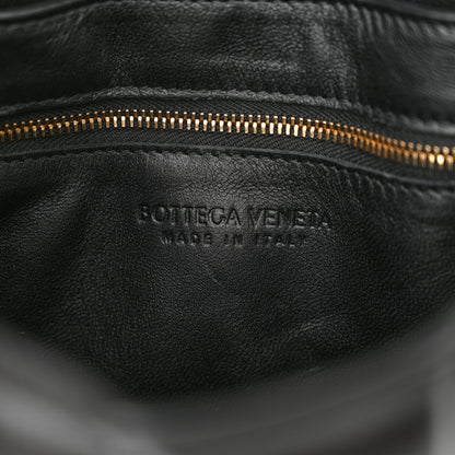 Bottega Veneta Nappa Maxi Intreccio Padded Cassette Crossbody Bag Black 6 of 9