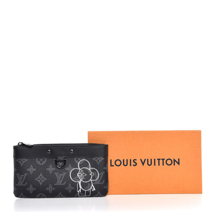 Louis Vuitton Monogram Eclipse Vivienne Pochette Apollo PM 8 of 8