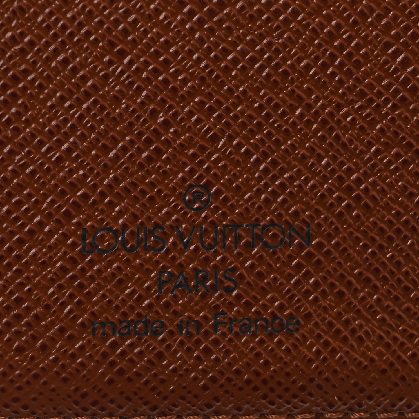 Monogram Small Ring Agenda Cover