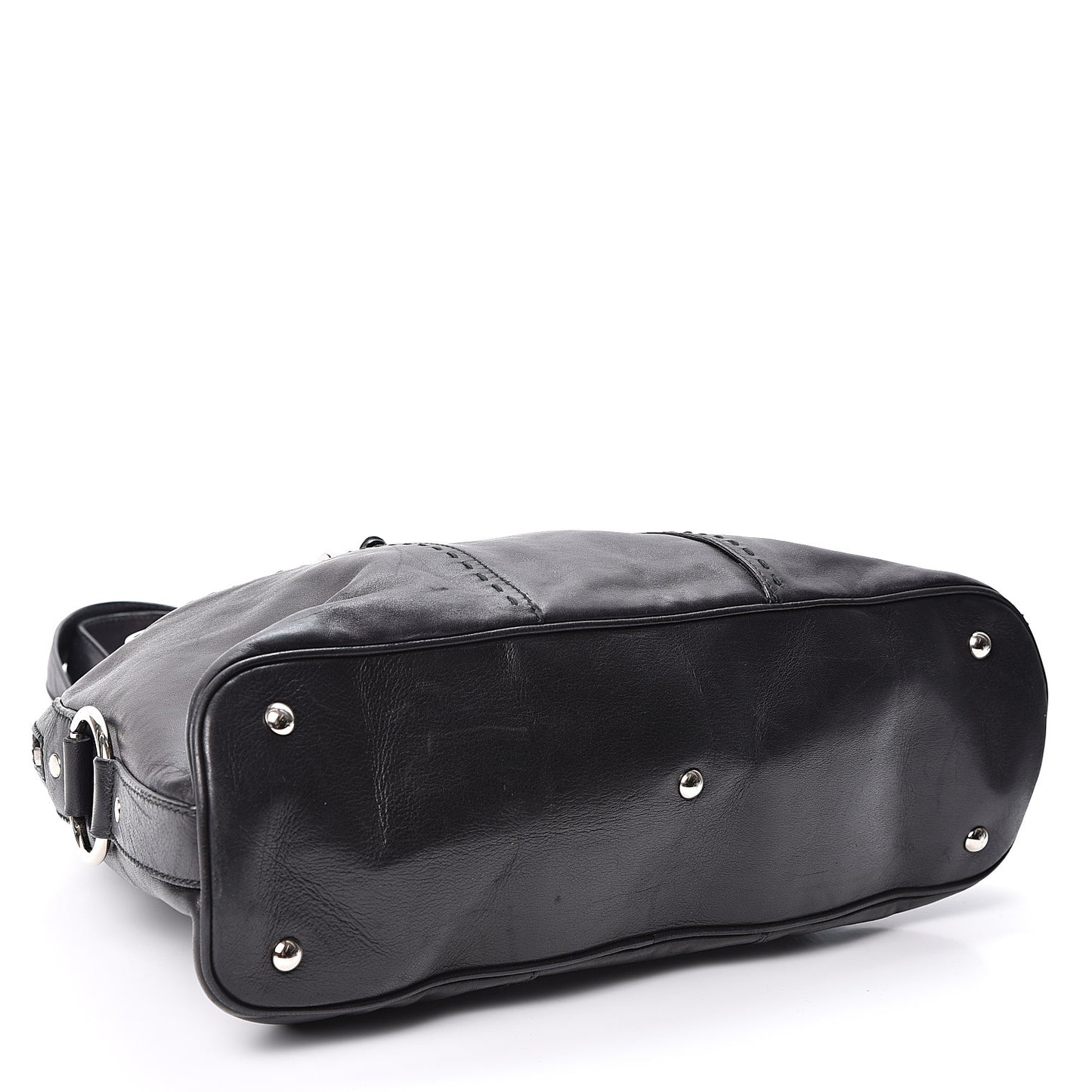 Calfskin Large Muse Black