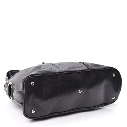 Saint Laurent Calfskin Large Muse Black 3 of 9
