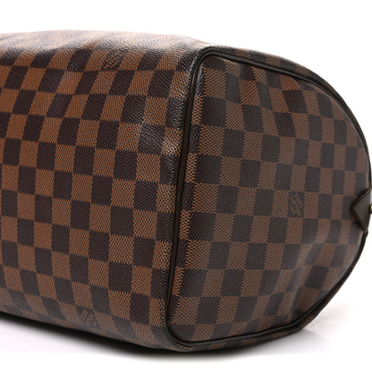 Louis Vuitton Damier Ebene Speedy 30 9 of 9