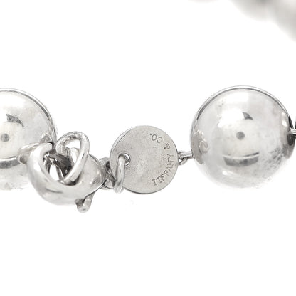 Tiffany Sterling Silver 10mm HardWear Ball Bracelet 6 of 6