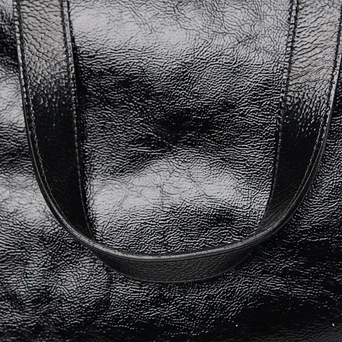 Patent Medium Downtown Black