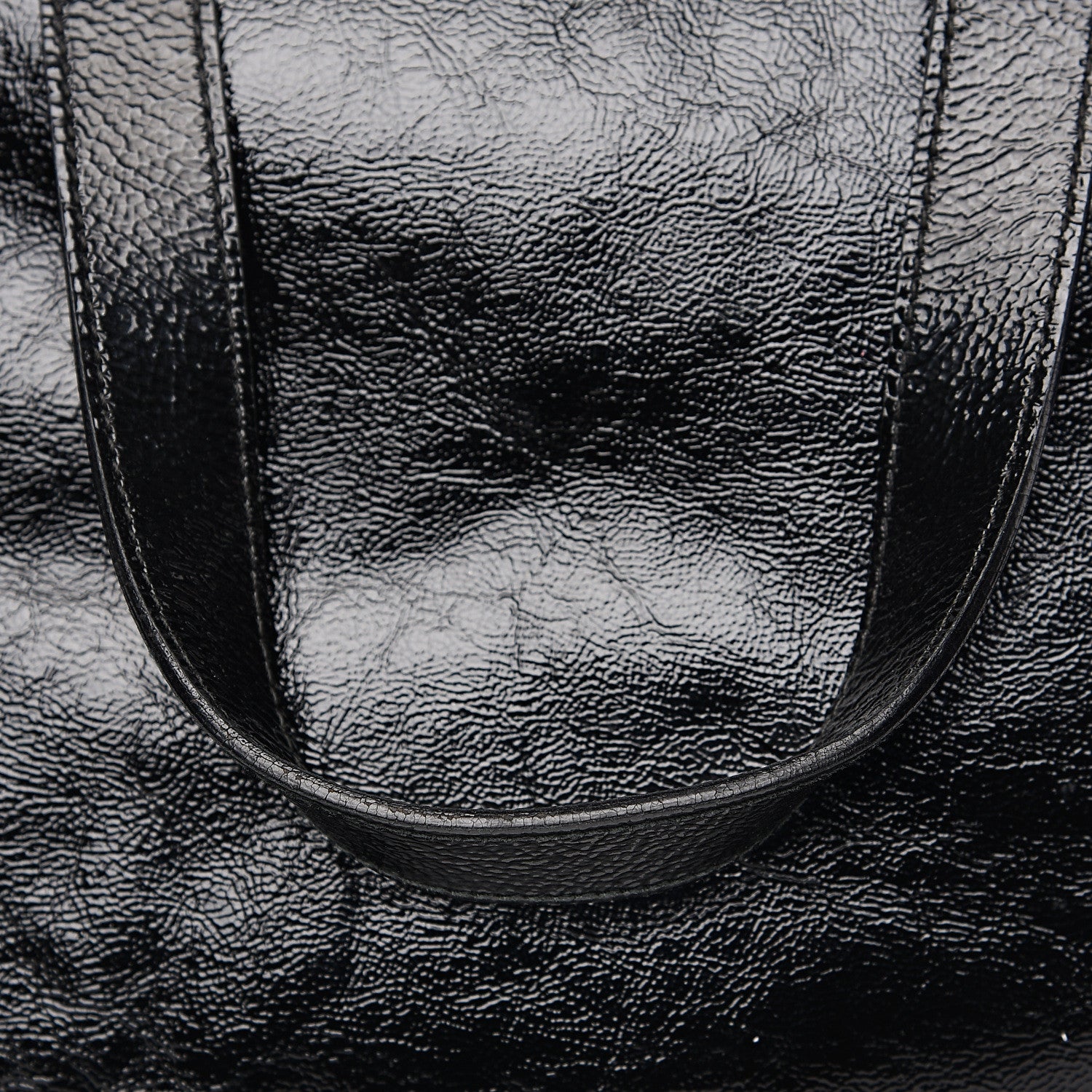 Saint Laurent Patent Medium Downtown Black 12 of 13