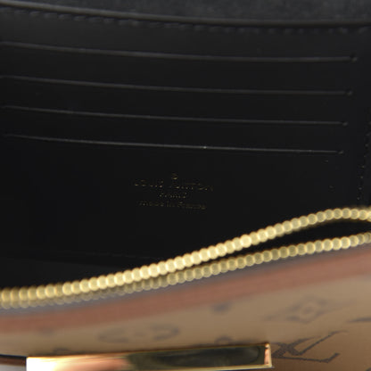 Louis Vuitton Reverse Monogram Dauphine Chain Wallet 8 of 9