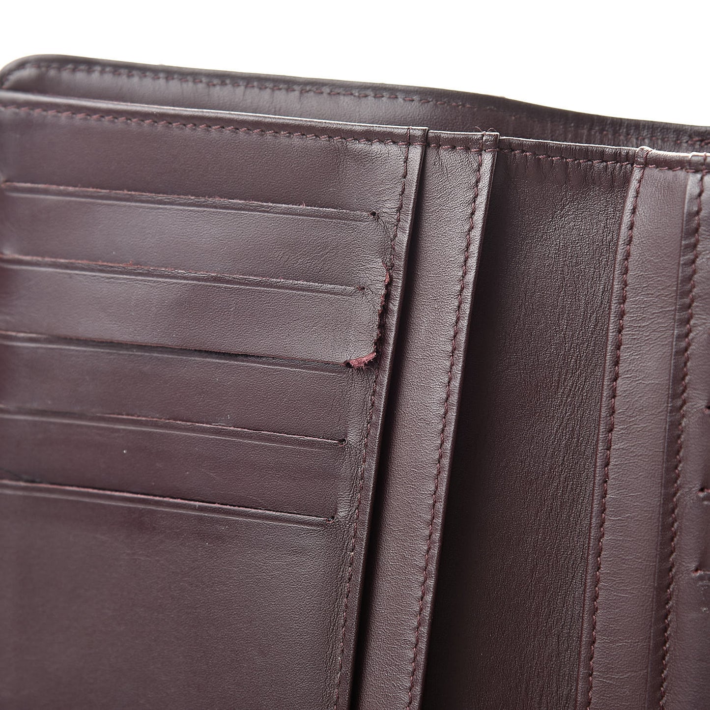 Caviar Quilted Zipped Pocket Wallet Black