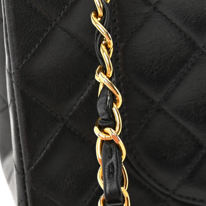 Chanel Lambskin Quilted Small Double Flap Black 16 of 16