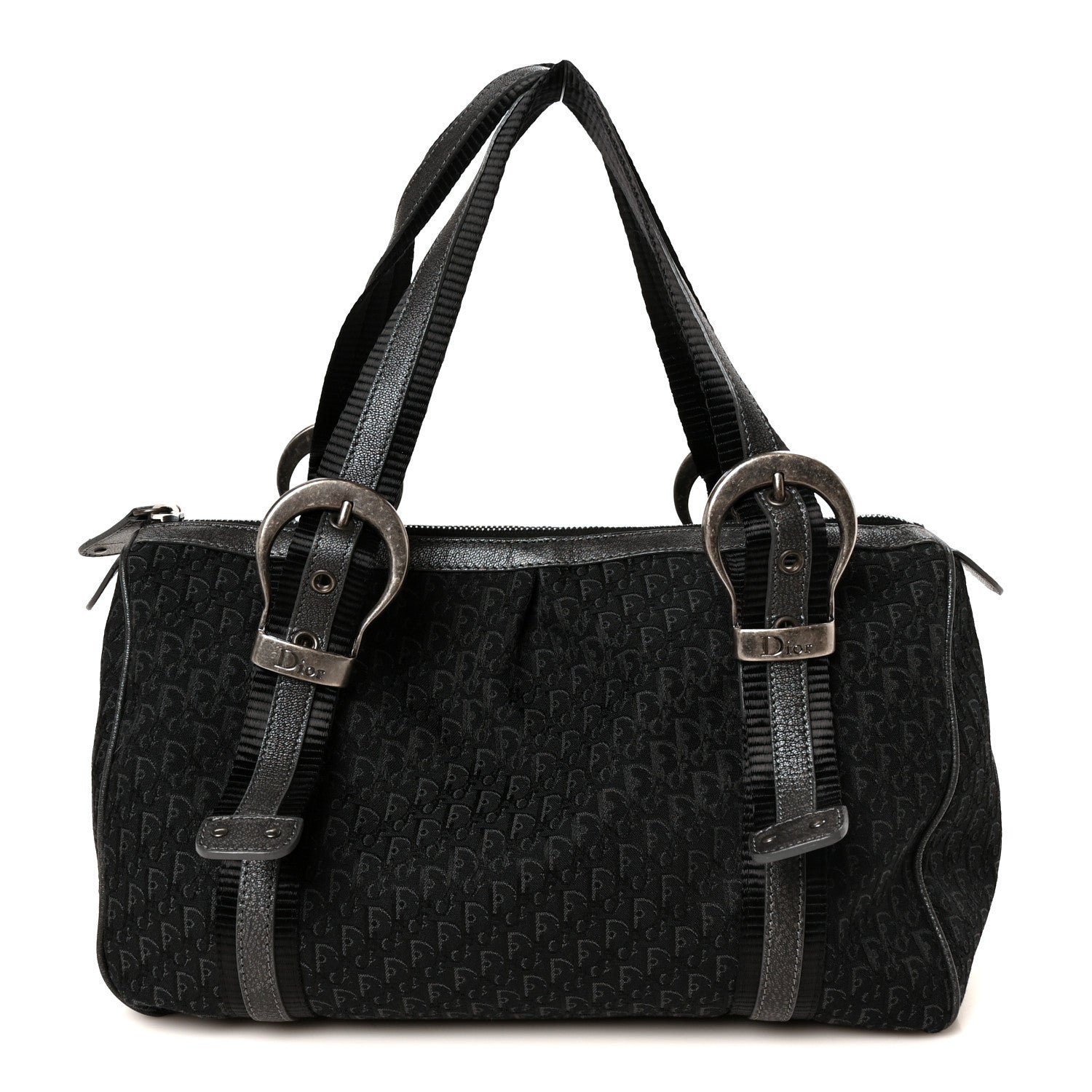 Christian Dior Diorissimo Boston Bag Black 1 of 10