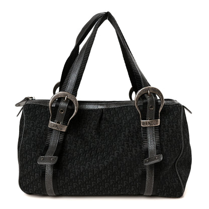 Christian Dior Diorissimo Boston Bag Black 1 of 10