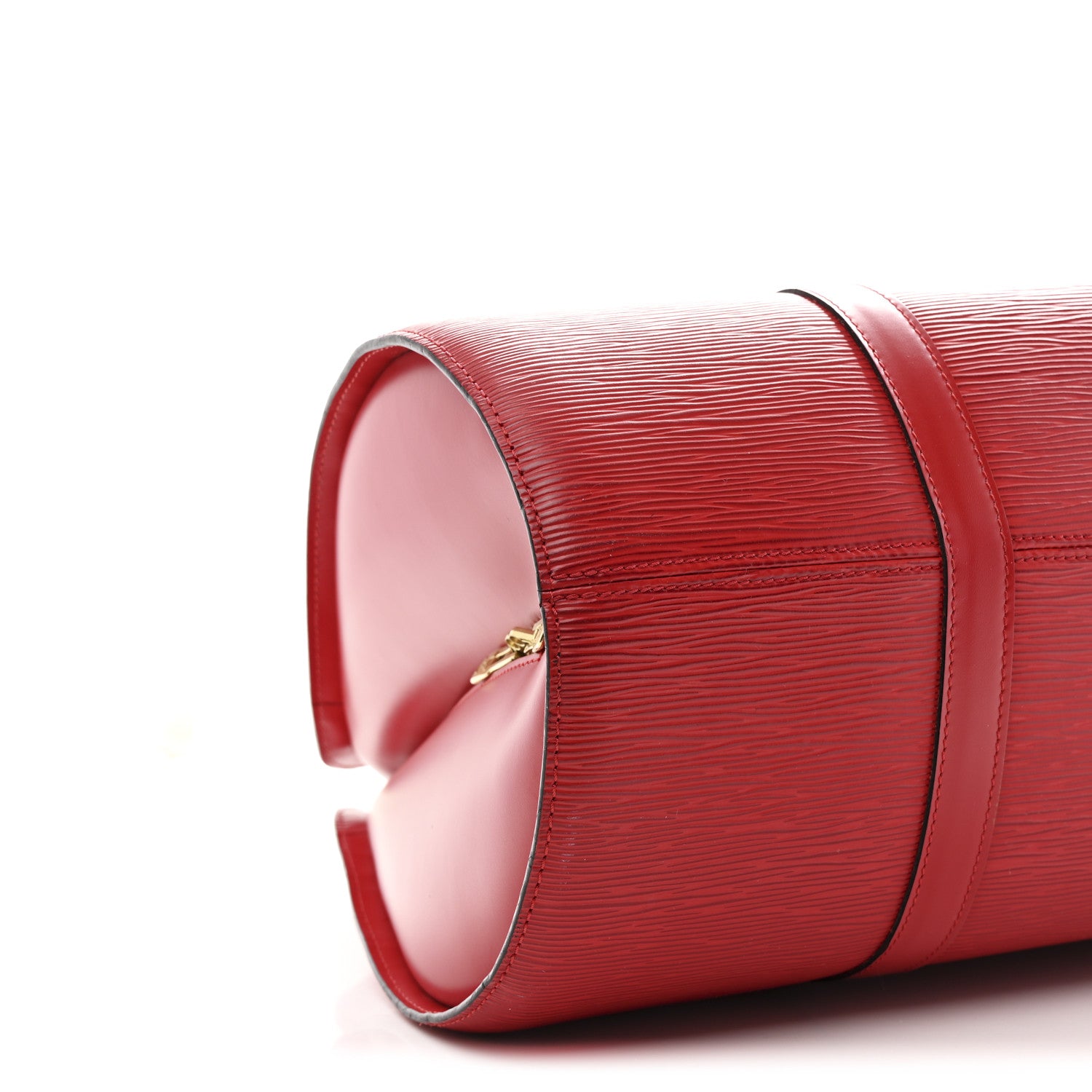 Louis Vuitton Epi Solferino 50 Castillan Red 7 of 9