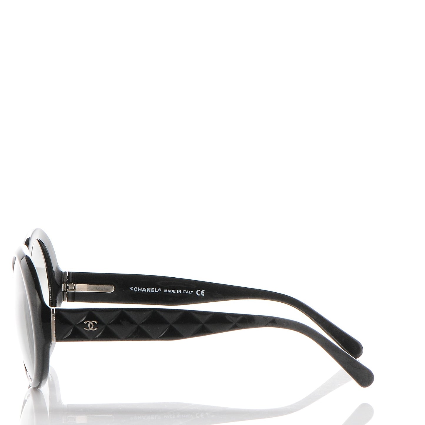 Quilted CC Mod Sunglasses 5120 Black