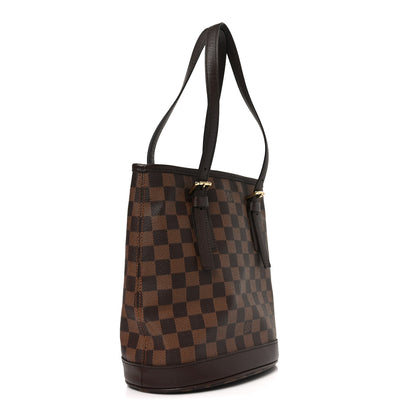Louis Vuitton Damier Ebene Marais Bucket 23 3 of 9