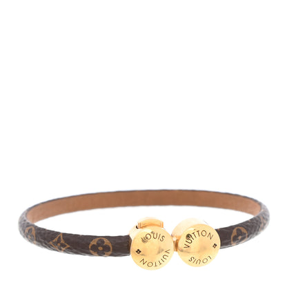 Louis Vuitton Monogram Mini Historic Bracelet 17 1 of 8