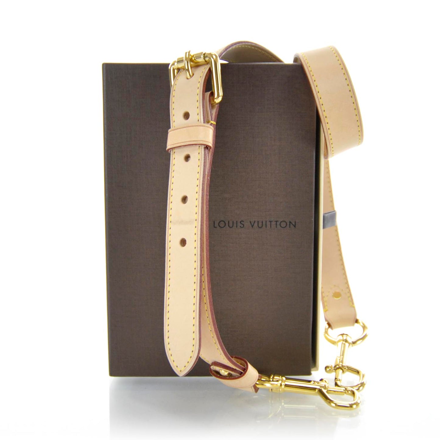 Vachetta Leather Adjustable Shoulder Strap