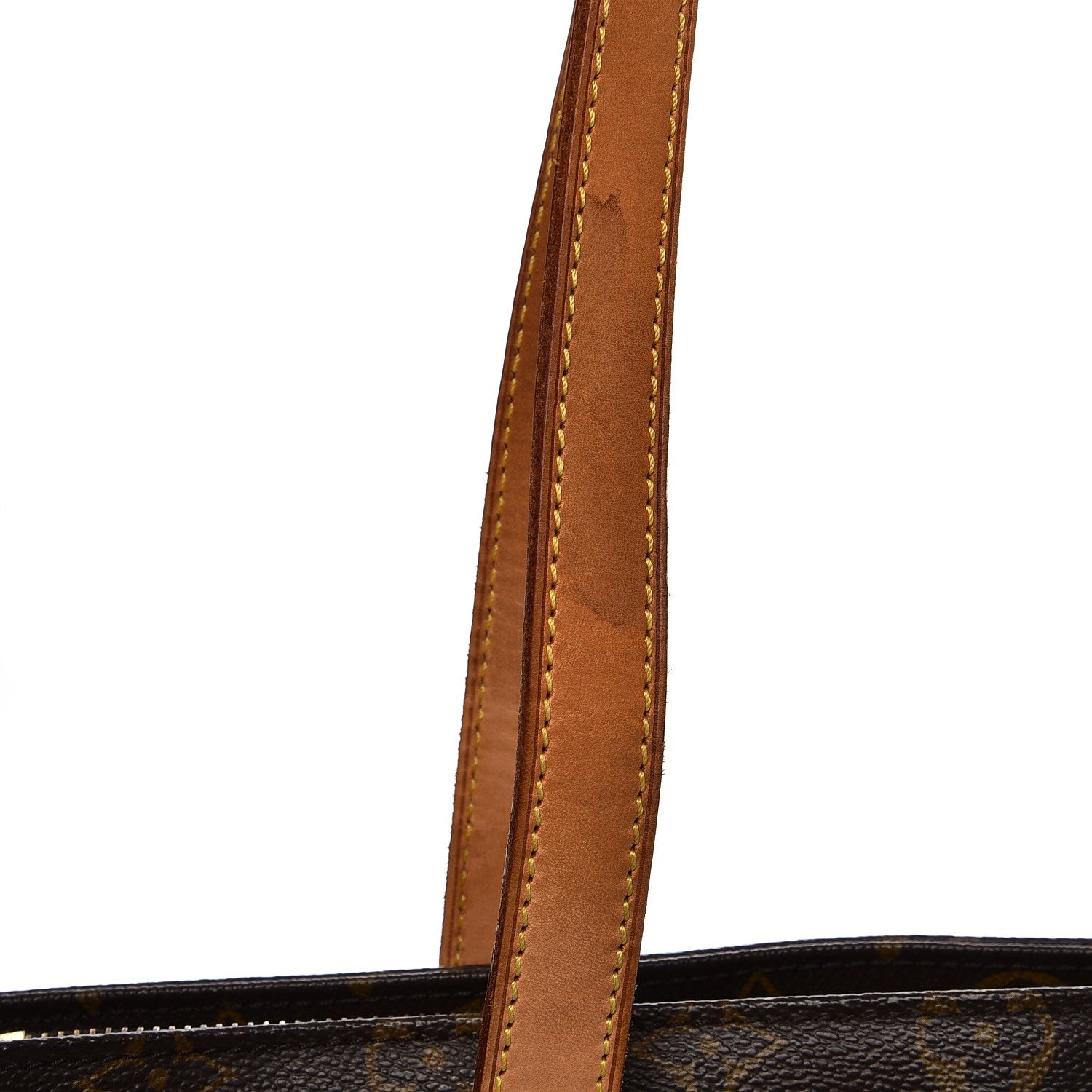 Louis Vuitton Monogram Cabas Piano 9 of 13